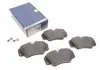 Тормозные колодки, дисковые. BOSCH 0986460939 (фото 1)
