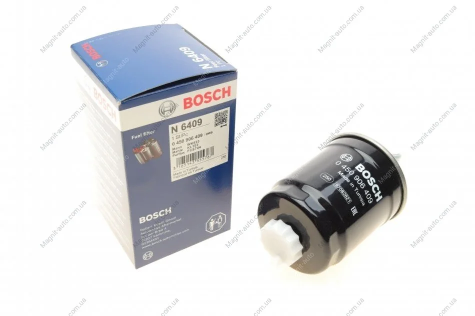 ПАЛИВНИЙ ФІЛЬТР ДИЗ BOSCH 0450906409 (фото 1)