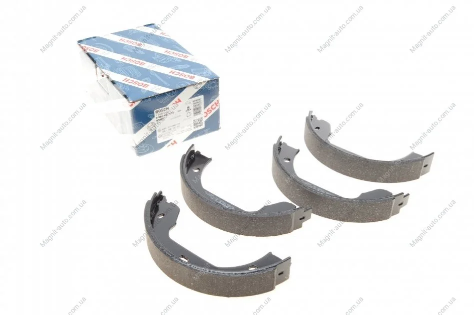 Комплект колодок стоянкового гальма BOSCH 0986487625 (фото 1)