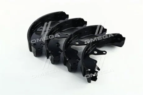 Колодки тормозные барабан SUZUKI Grand Vitara II (JT) ''1.6-2.0''05>> BOSCH 0986487756