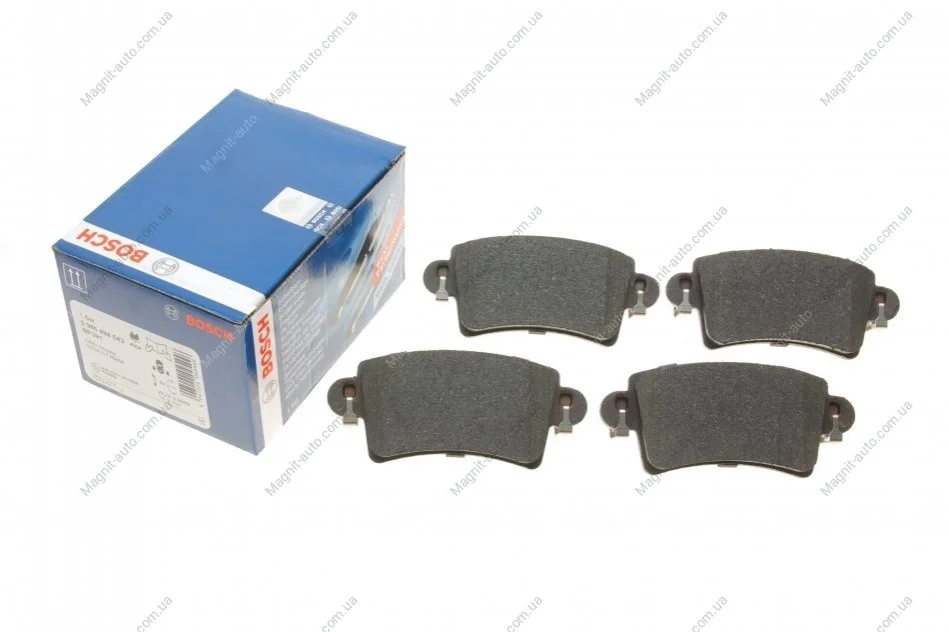 Колодки тормозные дисковые NISSAN Interstar/OPEL Movano/RENAULT Master -07 BOSCH 0986494043 (фото 1)