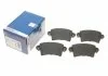 Колодки тормозные дисковые NISSAN Interstar/OPEL Movano/RENAULT Master -07 BOSCH 0986494043 (фото 1)