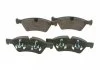 Комплект тормозных колодок переднего., MERCEDES E (W211), E T-MODEL (S211), G (W463), GL (X164), M (W164), R (W251, V251) 3.0-6.2 06.04-04.18 BOSCH 0986494165 (фото 1)