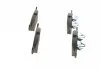Комплект тормозных колодок переднего., MERCEDES E (W211), E T-MODEL (S211), G (W463), GL (X164), M (W164), R (W251, V251) 3.0-6.2 06.04-04.18 BOSCH 0986494165 (фото 3)