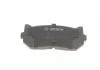 Тормозные колодки дисковые задние KIA Carens 04- Clarus 98- Shuma 98- BOSCH 0986424693 (фото 3)