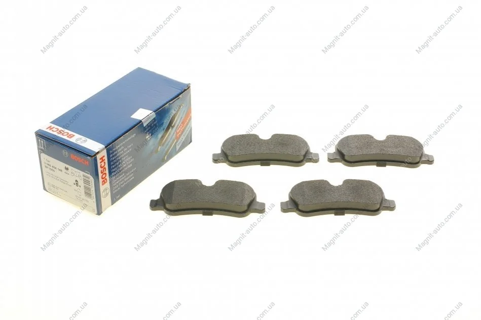 Комплект гальмівних колодок. BOSCH 0986494148 (фото 1)