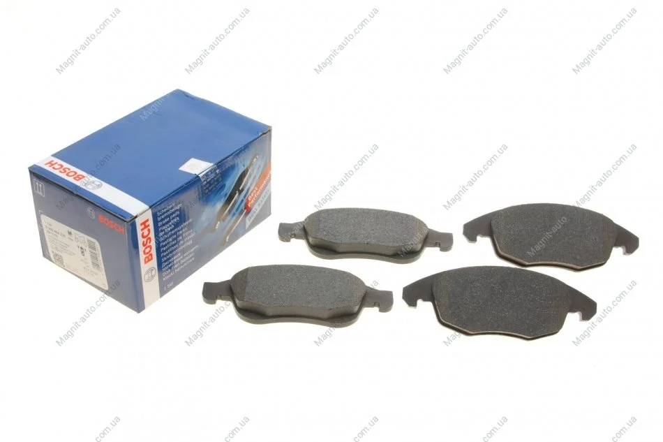 Колодки тормозные дисковые CITROEN/PEUGEOT Berlingo/C4/5008/Partner/Tepee \'\'F\'\'06>> BOSCH 0986494235 (фото 1)