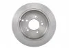 Тормозные диски задн. HYUNDAI Santa Fe 2.0, 2.4, 00- Tucson (284*10) BOSCH 0986479126 (фото 2)