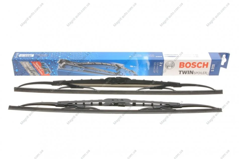 Щетки стеклоочистителя (530x500) BMW E36; FORD Mondeo; VOLVO S40/V40 BOSCH 3397118404 (фото 1)