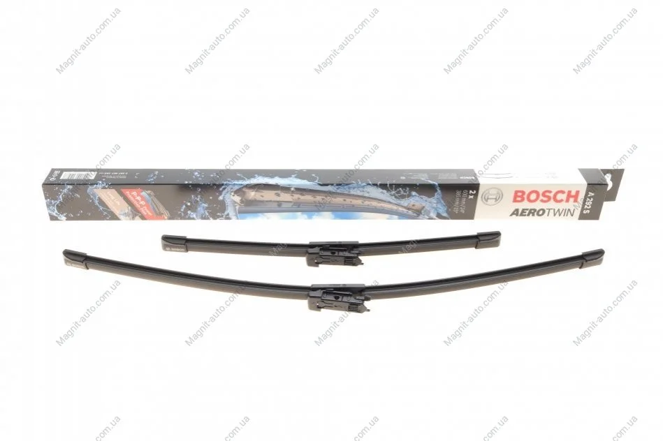 Комплект щіток склоочисника безкаркасних. Bosch Aerotwin 600/380 BOSCH 3397007292 (фото 1)