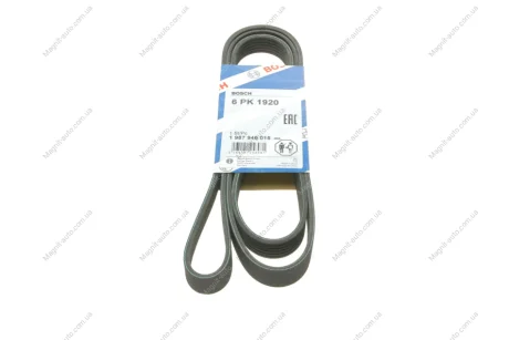 Ремінь поліклиновий 6PK1920 BOSCH 1987946015