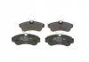 Комплект тормозных колодок. BOSCH 0986461147 (фото 1)