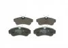 Комплект тормозных колодок. BOSCH 0986461147 (фото 2)