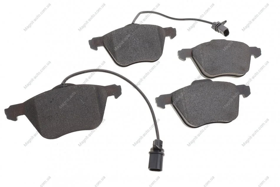 Колодки гальмівні дискові FORD Galaxy/SEAT Alhambra /VW Transporter T4 -06 BOSCH 0986424777 (фото 1)