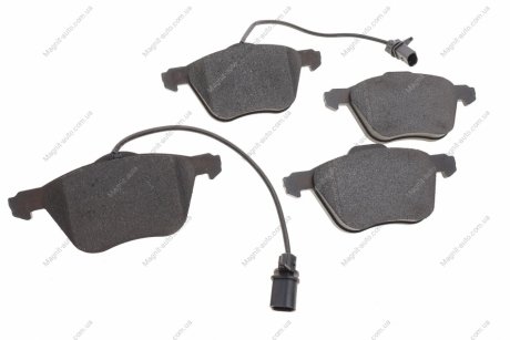 Тормозные колодки дисковые передние VW Sharan; T4; FORD Galaxy; SEAT BOSCH 0986424777 (фото 1)
