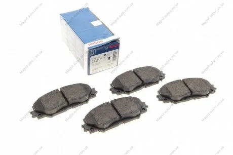 Колодки гальмівні BOSCH 0986494240
