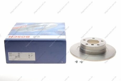 Тормозной диск задний BMW 1-serie (E81/87), 3-serie (E90) (296*10,5) BOSCH 0986479306