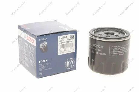 Фильтр масляный H=71mm ALFA ROMEO 146/156; FIAT Bravo, Marea; LANCIA BOSCH 0451103300
