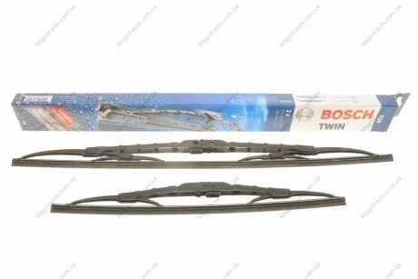 Щетки стеклоочистителя (530х380) HONDA Jazz 02-; TOYOTA Yaris 99-05 BOSCH 3397010271