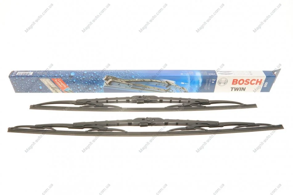 Комплект каркасных щеток стеклоочистителя. Bosch Twin 600/550 BOSCH 3397118307 (фото 1)