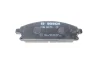 Колодки гальмівні дискові NISSAN Pathfinder/X-Trail -07 BOSCH 0986424715 (фото 6)