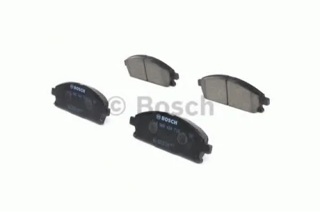 Тормозные колодки дисковые передние Nissan X-Trail 01-, Terrano 95- BOSCH 0986424715