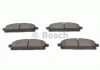 Тормозные колодки дисковые передние Nissan X-Trail 01-, Terrano 95- BOSCH 0986424715 (фото 6)