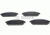 Тормозные колодки дисковые передние Nissan X-Trail 01-, Terrano 95- BOSCH 0986424715 (фото 7)