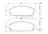 Тормозные колодки дисковые передние Nissan X-Trail 01-, Terrano 95- BOSCH 0986424715 (фото 8)