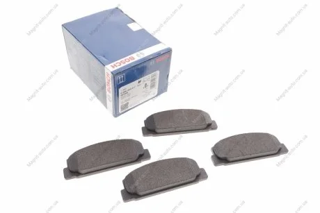 Тормозные колодки задние MAZDA 6 02-, 323 00-03, 626 99-02, Premacy BOSCH 0986424817