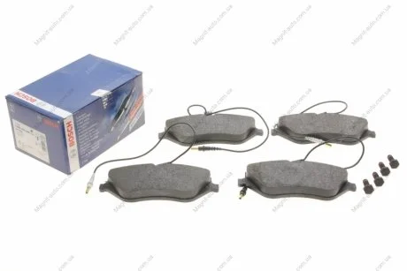 Тормозные колодки BOSCH 0986494098