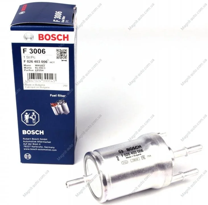 Топливный фильтр BOSCH F026403006 (фото 1)