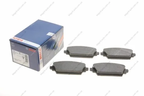 Тормозные колодки дисковые передние NISSAN Primera, Almera Tino 01- BOSCH 0986424791