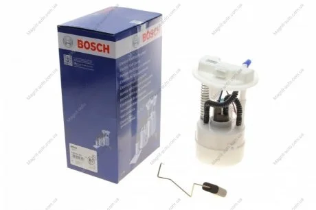 Топливоподкачив. насос Nissan Micra 1.2i (OE-170409U01B;170409U01C) BOSCH 0986580952