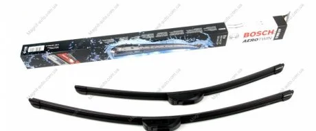 Комплект щіток склоочисника безкаркасних Bosch Aerotwin 600/500 BOSCH 3397118910