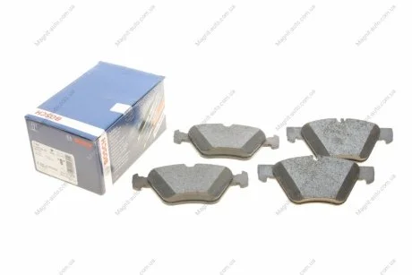 Тормозные колодки дисковые передние DB W210/211/220; CHRYSLER 300C BOSCH 0986494001