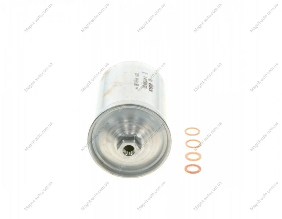 Фильтр топливный бенз. H=152mm VOLGA; FORD Fiesta -96; VOLVO; SAAB BOSCH 0450905601 (фото 1)