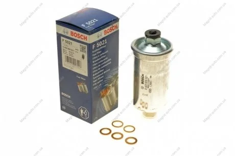 Фільтр палива 5021 AUDI/VW 100,Golf,Jetta -95 BOSCH 0450905021