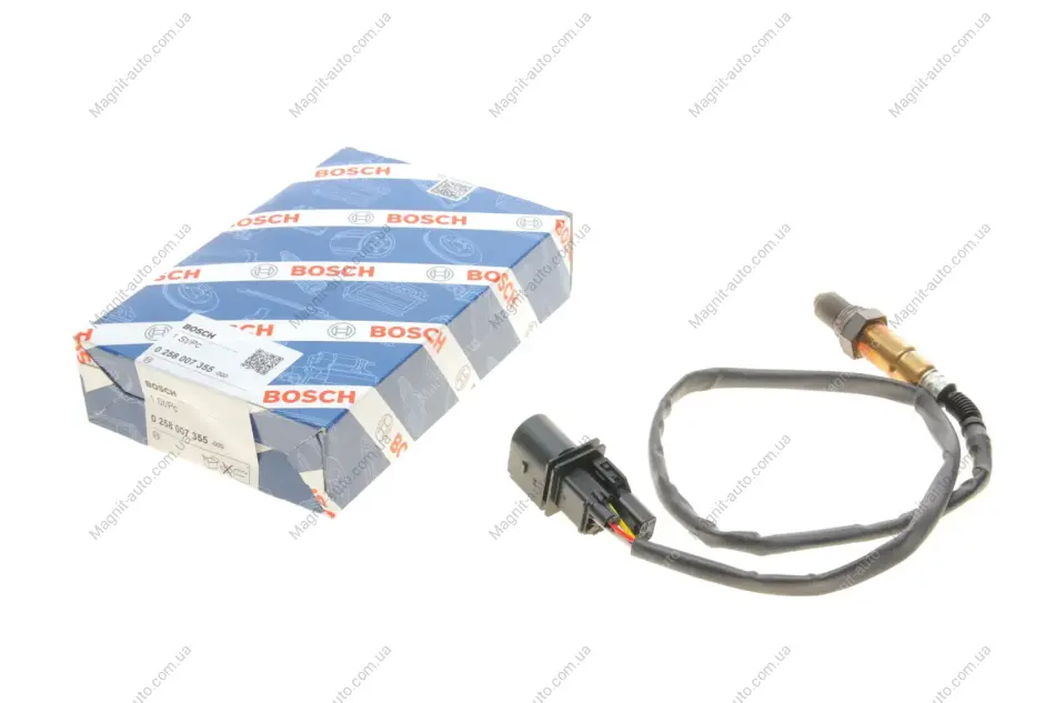 ЛЯМБДА ЗОНД BOSCH 0258007355 (фото 1)