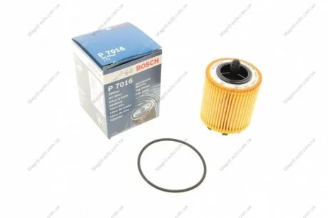 Фільтр оливний, OPEL Astra G/J, Vectra B/C, Zafira A/B, Insignia, 1.8-2.2, 02- BOSCH F026407016