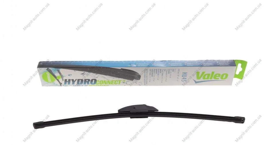 Щітка склоочисника безкаркасна HydroConnect Upgrade 450 мм (18") Valeo 578572 (фото 1)