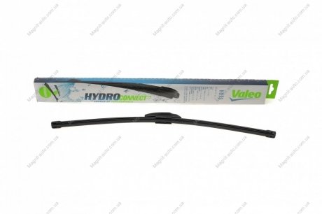Щетка стеклоочистителя HU53 HydroConnect Upgrade LHD 53cm x 1шт. Valeo 578575