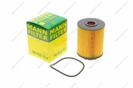 Фільтр оливний MANN HU 932/6 N