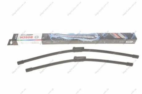 Щетки стеклоочистителя AEROTWIN A297S (600х500) AUDI A4,A5,Q5 07- BOSCH 3397007297