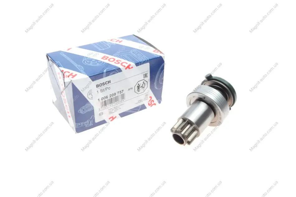 Бендикс (z=9) VW 1,4-2,0i; AUDI A3; SEAT 1,4-1,8i; SKODA 1,4-2,0i BOSCH 1006209757 (фото 1)