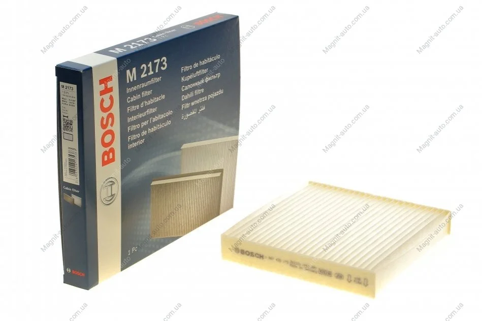 Фильтр салона, Swift, SX4 05- BOSCH 1987432173 (фото 1)