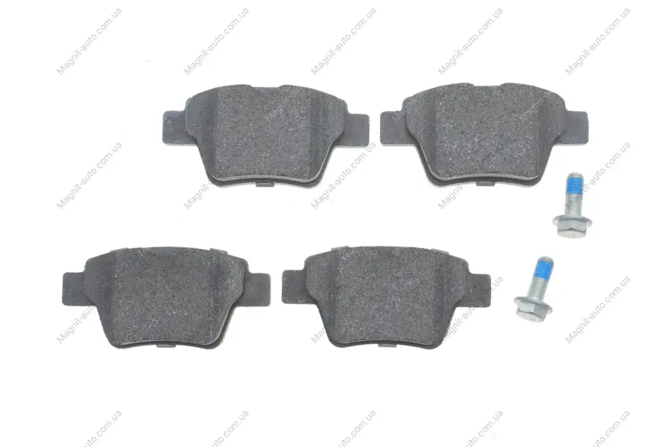 Комплект гальмівних колодок з 4 шт. дисків BOSCH 0986494099 (фото 1)