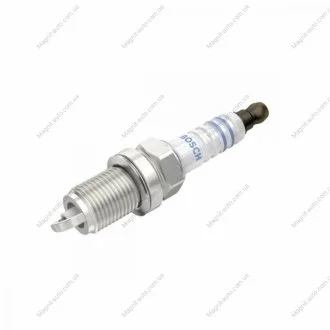 Свеча зажигания FR8LCX SUPER 1,1mm DODGE 98-; JEEP Grand Cherokee BOSCH 0242229576