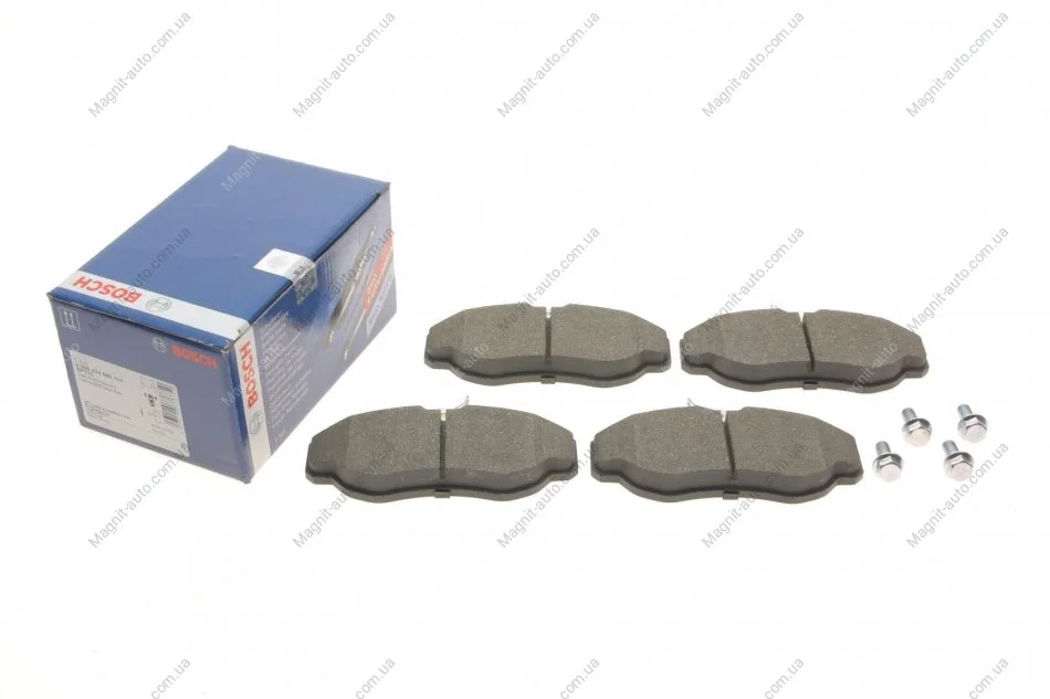 Тормозные колодки, дисковые. BOSCH 0986424565 (фото 1)
