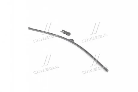 Щітка склоочисника безкаркасна передн із спойлером (1шт) HF55B HydroConnect 550мм MERCEDES A (W169) CITROEN C5 III FORD MONDEO V OPEL ZAFIRA B 09.04-03.22 Valeo 578509